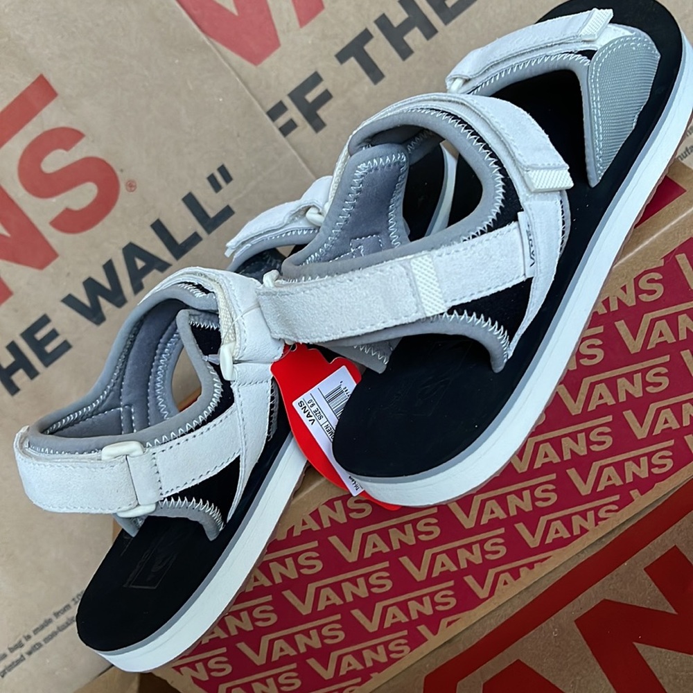 Vans Tri-Lock Suede Multi/Black WMNS - Picture 15 of 16
